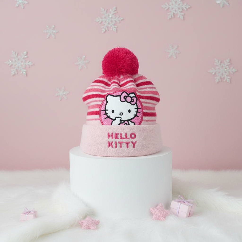 (Précommande) Bonnet Hello Kitty