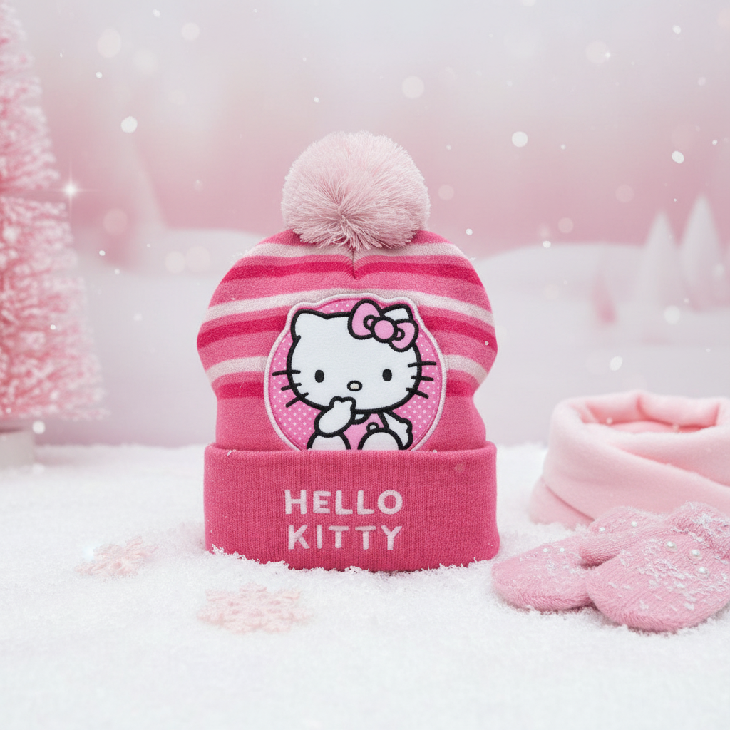 (Précommande) Bonnet Hello Kitty