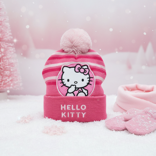 (Précommande) Bonnet Hello Kitty