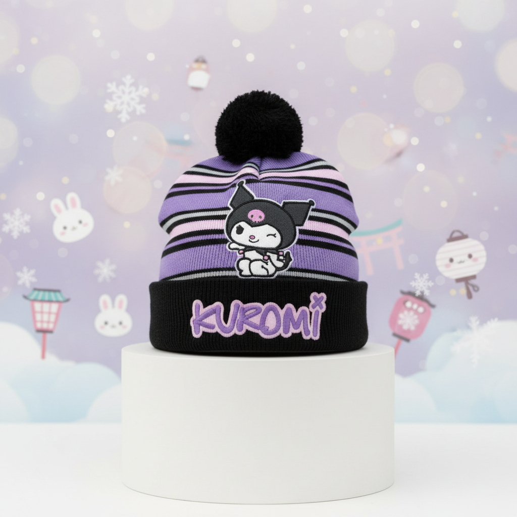 (Précommande) Bonnet Kuromi