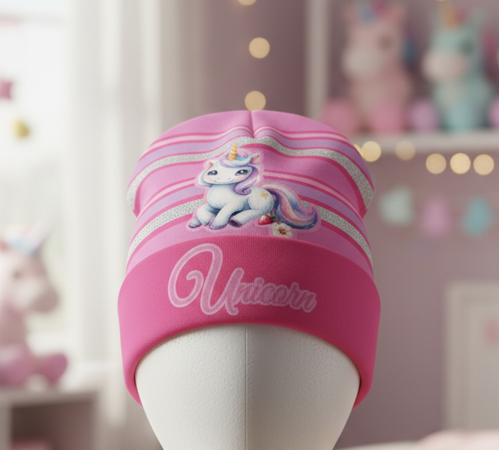 (Précommande) Bonnet Licorne