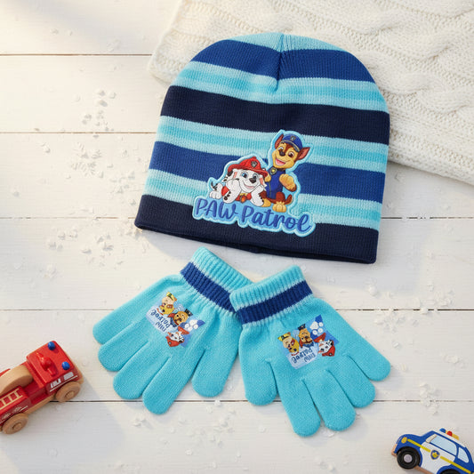 (Précommande) Ensemble gants et bonnet Pat Patrouille