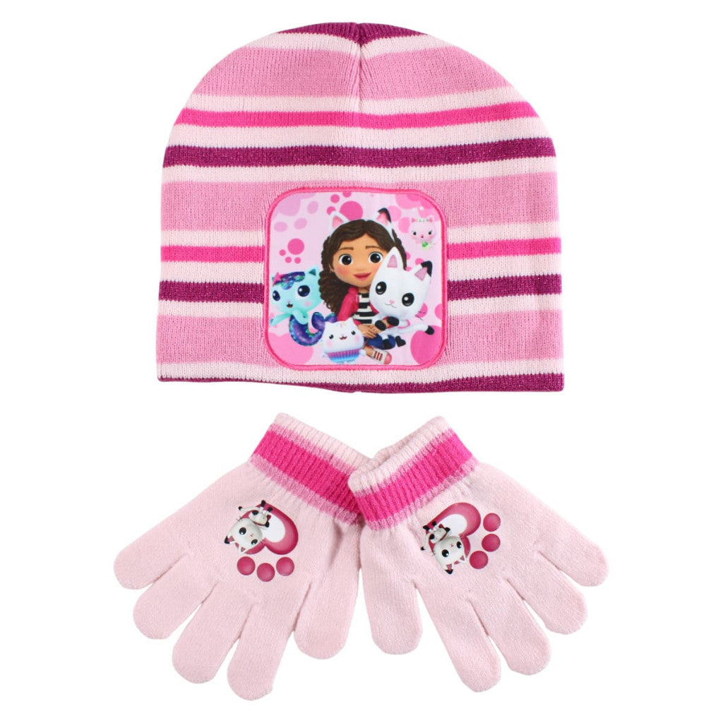 (Précommande) Ensemble gants et bonnet Gabby