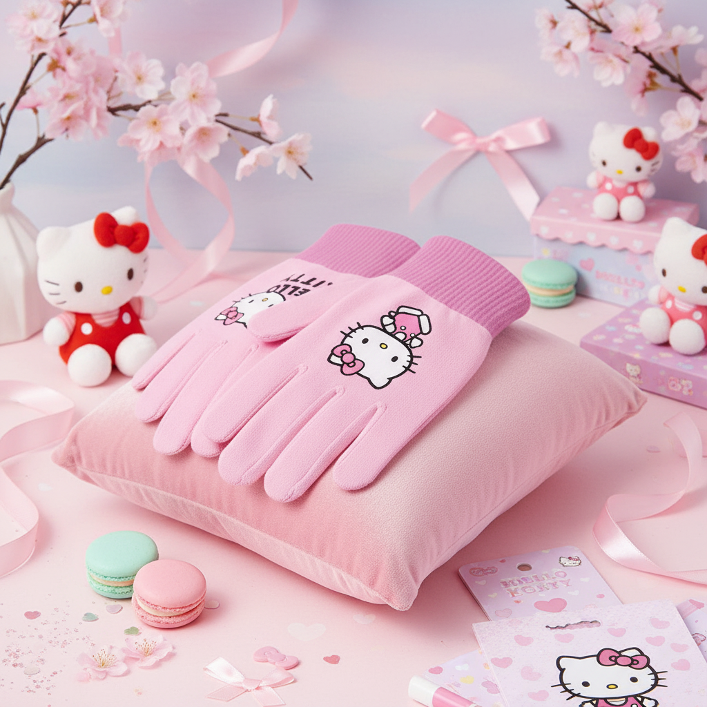 (Précommande) Gants Hello Kitty