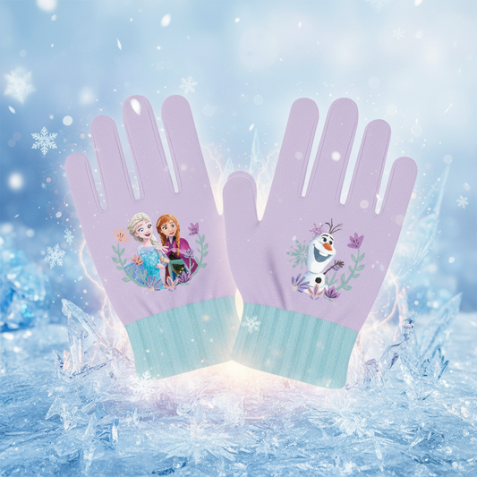 (Précommande) Gants Reine des neiges