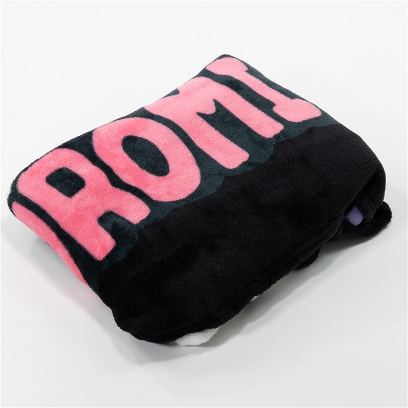 (Précommande) Couverture flanelle 110x150cm Kuromi