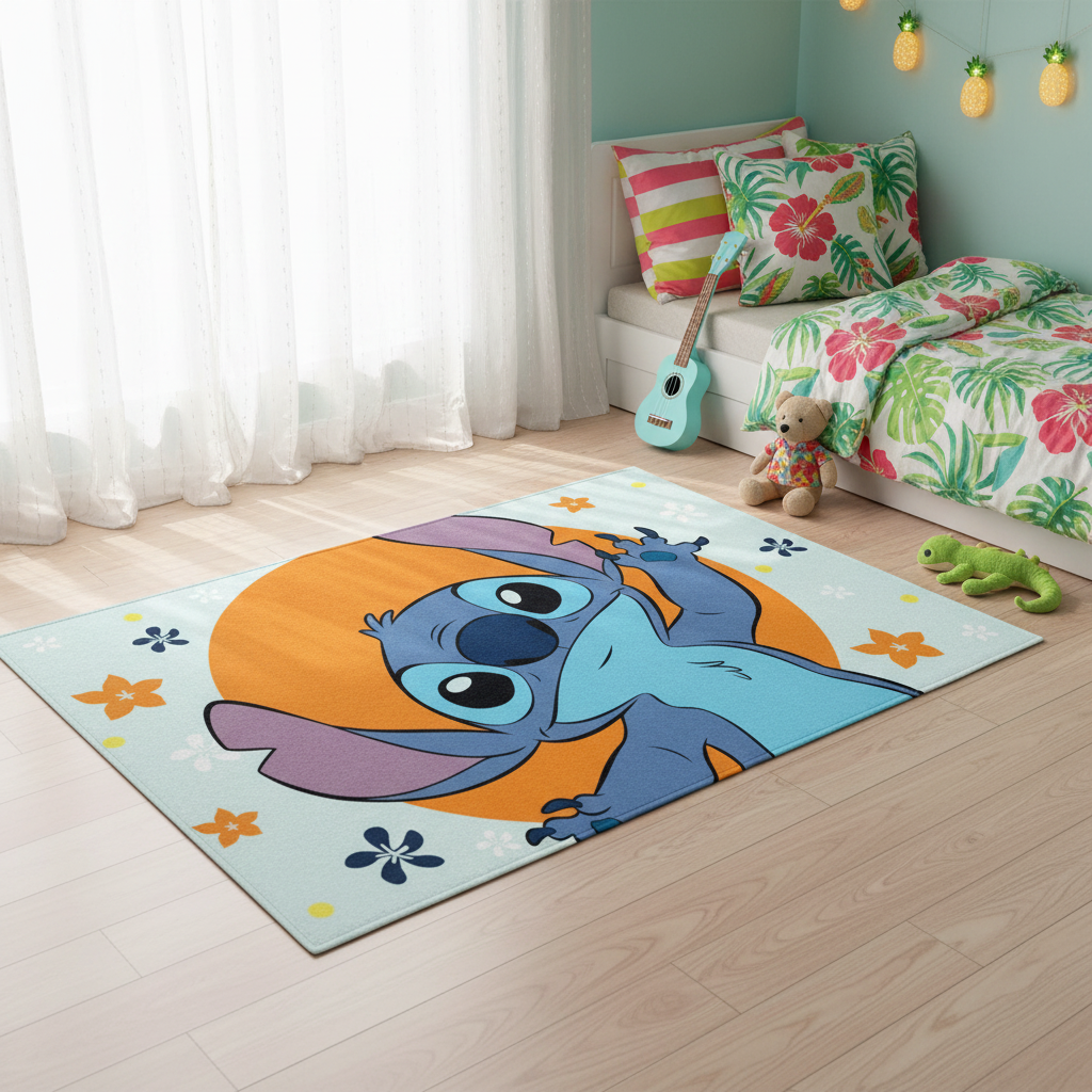 (Précommande) Tapis de bain Stitch 40x60 cm