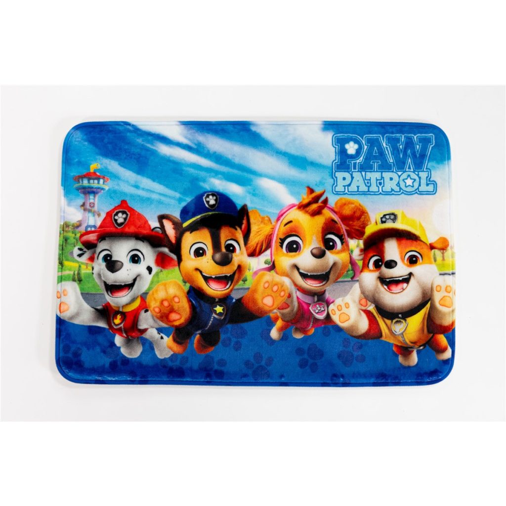 (Précommande) Tapis de bain Pat patrouille 40x60cm