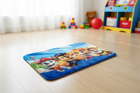 (Précommande) Tapis de bain Pat patrouille 40x60cm