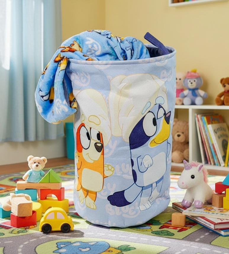 (Précommande) Panier à linge Bluey 52x30 cm