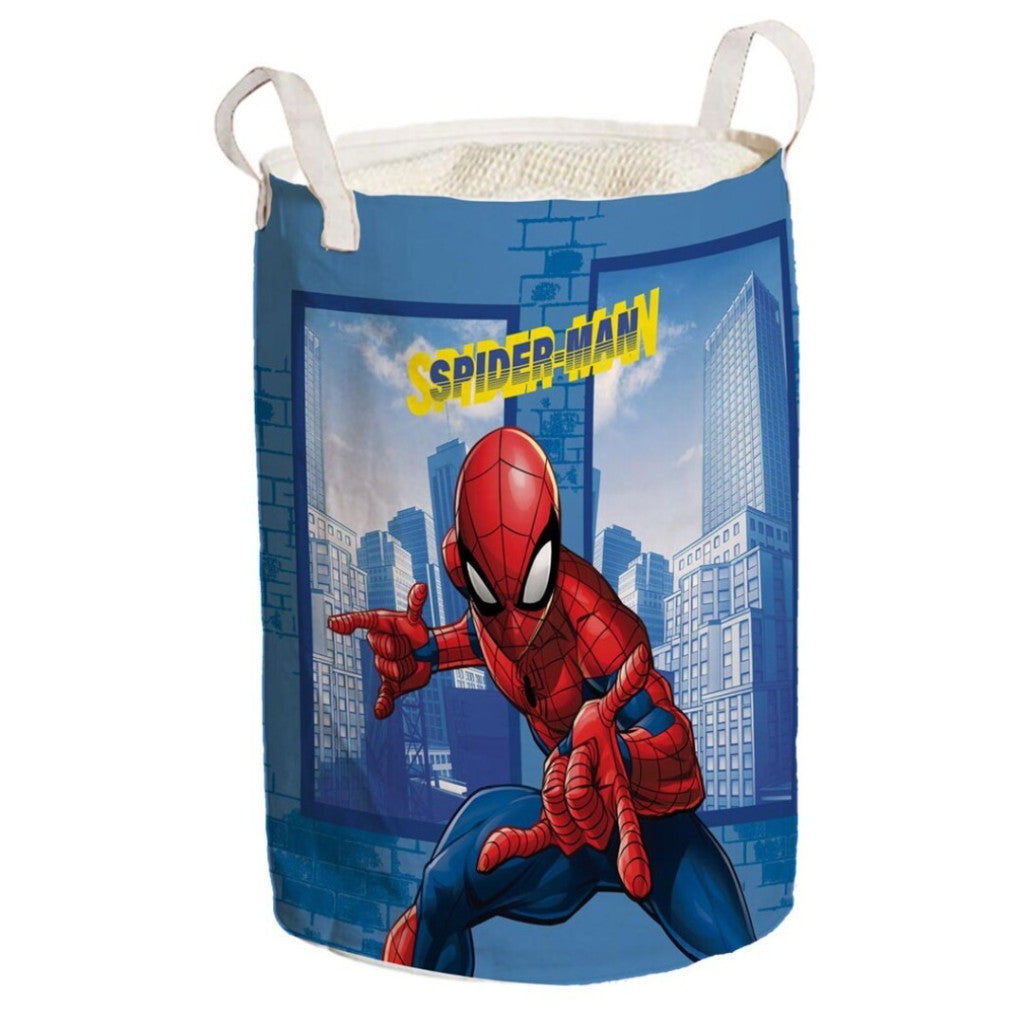 (Précommande) Panier à linge Spiderman 52x30cm