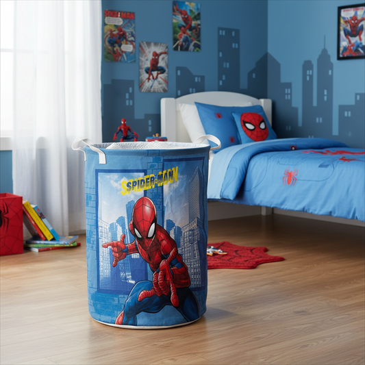 (Précommande) Panier à linge Spiderman 52x30cm