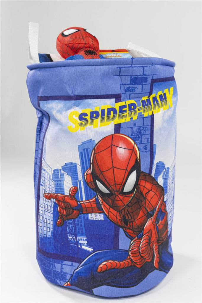 (Précommande) Panier à linge Spiderman 52x30cm