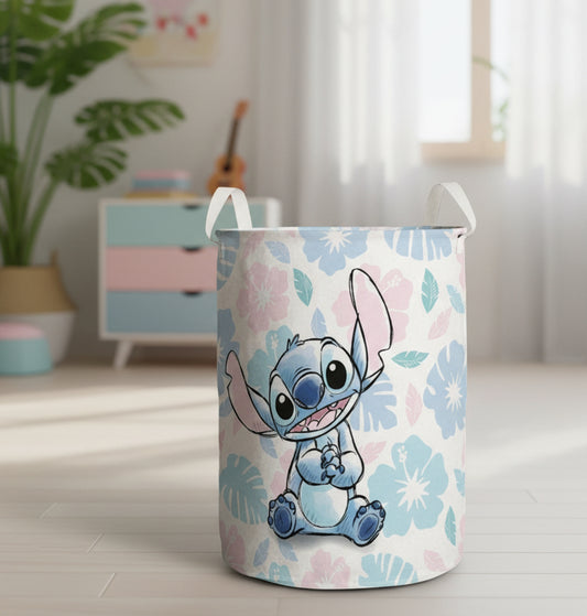 (Précommande) Panier à linge Stitch tout doux 52x30 cm