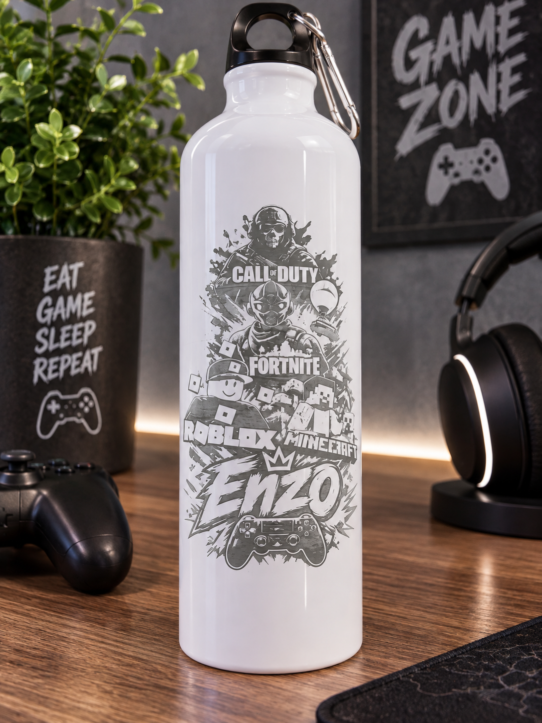 Gourde personnalisée gravée 750ml