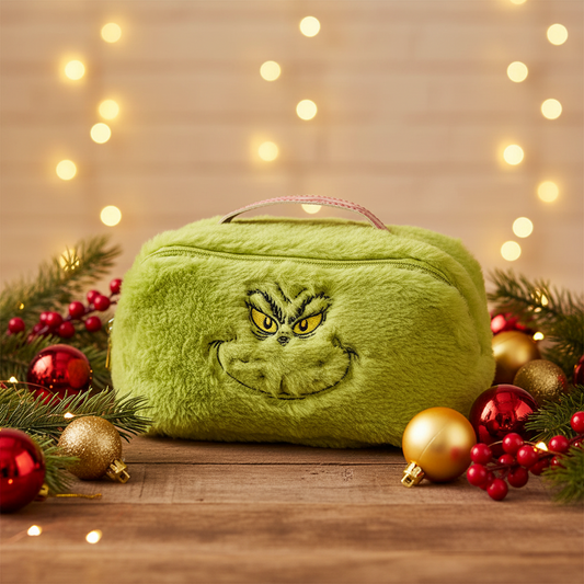 (Précommande) Trousse de toilette Grinch 28cm