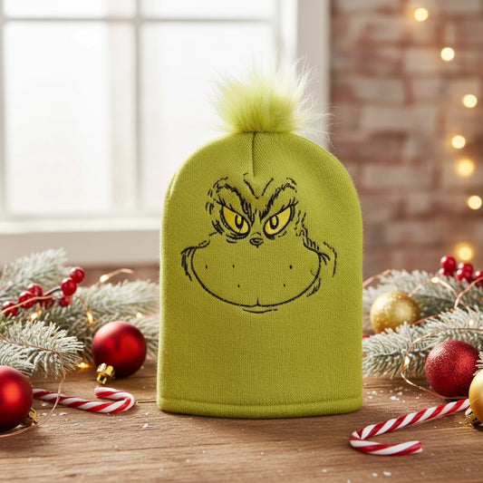 (Précommande) Gant de toilette Grinch