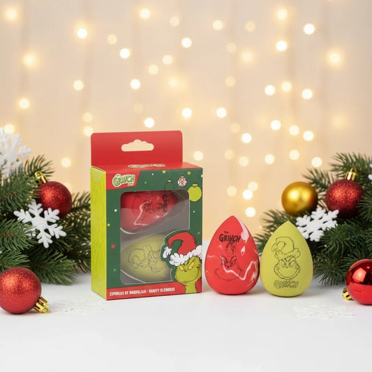 (Précommande) Lot de 2 éponges à maquillage Grinch