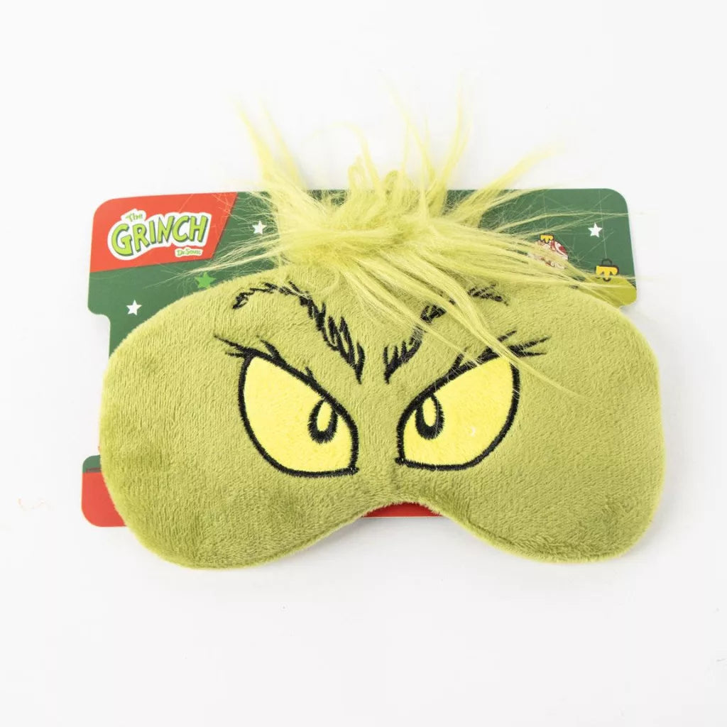 (Précommande) Masque de sommeil en gel pour adultes Grinch
