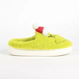 (Précommande) Les pantoufles d'hiver pour adultes The Grinch