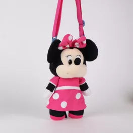(Précommande) Sac à dos en peluche Minnie , sac 34 cm