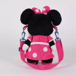 (Précommande) Sac à dos en peluche Minnie , sac 34 cm