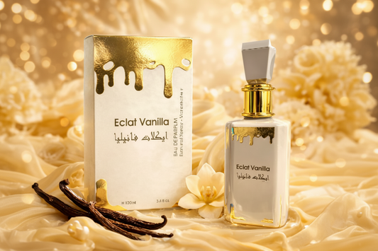 🍦 Eau de Parfum Éclat Vanilla – Fragrance Couture – 100 ml