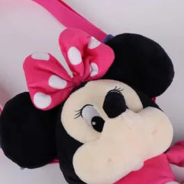 (Précommande) Sac à dos en peluche Minnie , sac 34 cm