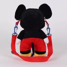(Précommande) Sac à dos en peluche Mickey, sac 28 cm