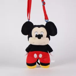 (Précommande) Sac à dos en peluche Mickey, sac 28 cm
