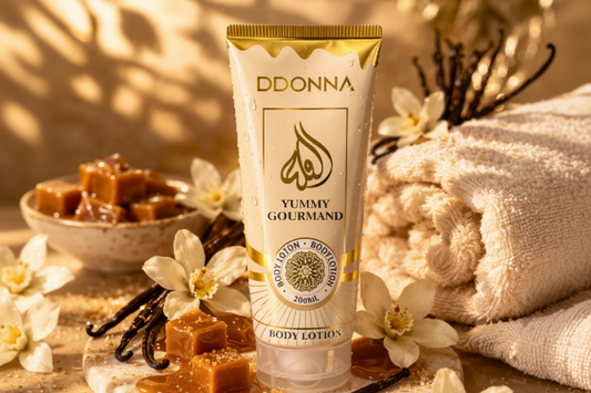 Body Lotion Yummy Gourmand Caramel & Vanille – 200 ml