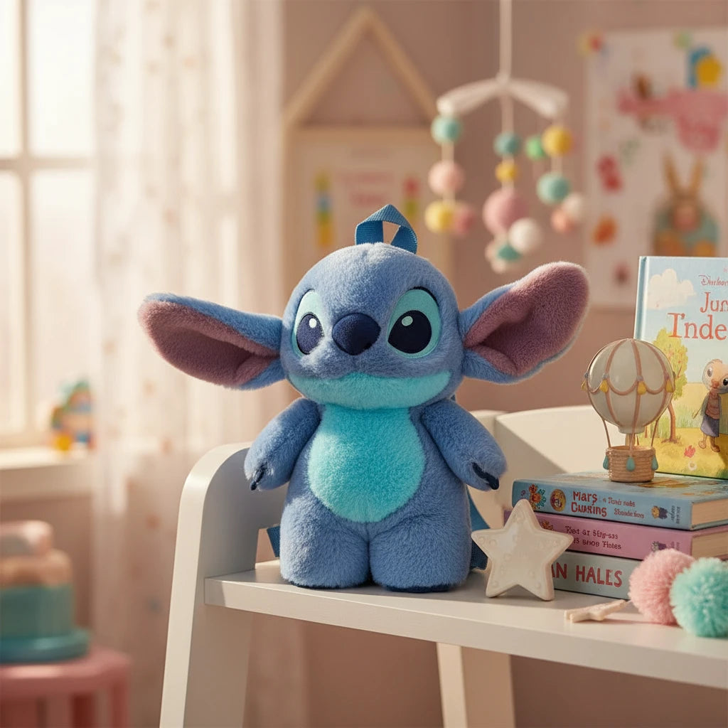 (Précommande) Sac à dos en peluche Stitch, sac 30 cm