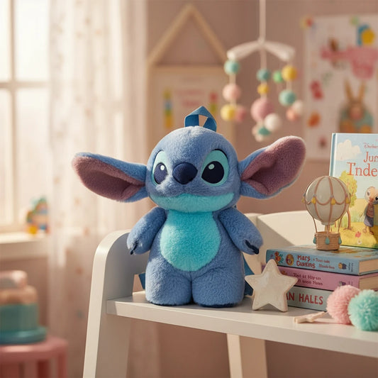 (Précommande) Sac à dos en peluche Stitch, sac 30 cm