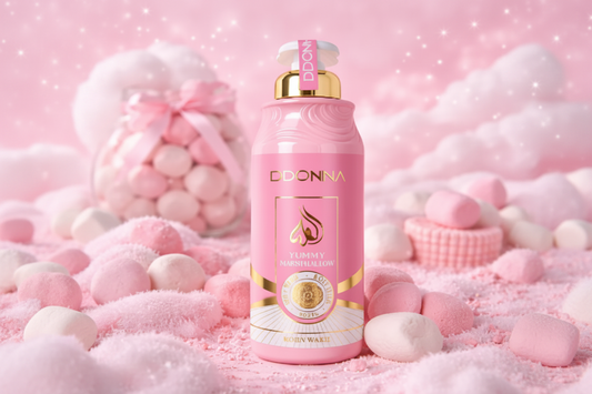 Gel Douche Yummy Marshmallow D’Donna – 520 ml