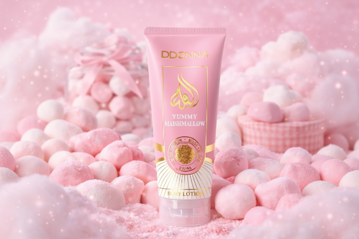 Body Lotion Yummy Marshmallow D’Donna – 200 ml