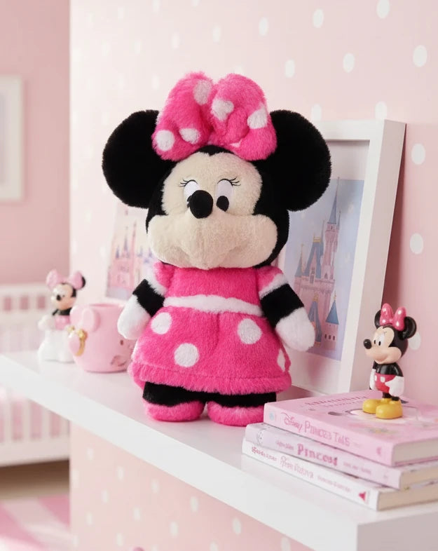 (Précommande) Sac à dos en peluche Minnie, sac 30 cm