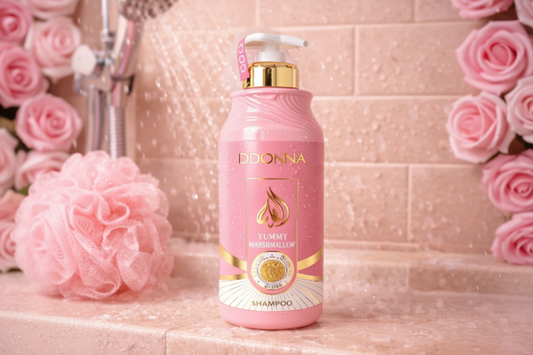 Shampoing Yummy Marshmallow D’Donna – 520 ml