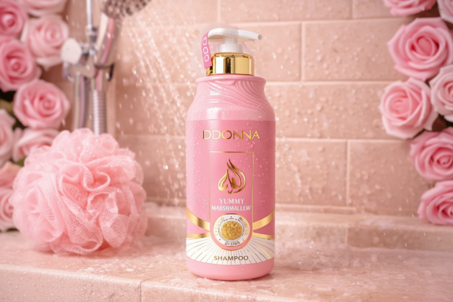 Shampoing Yummy Marshmallow D’Donna – 520 ml