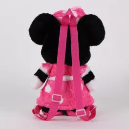 (Précommande) Sac à dos en peluche Minnie, sac 30 cm
