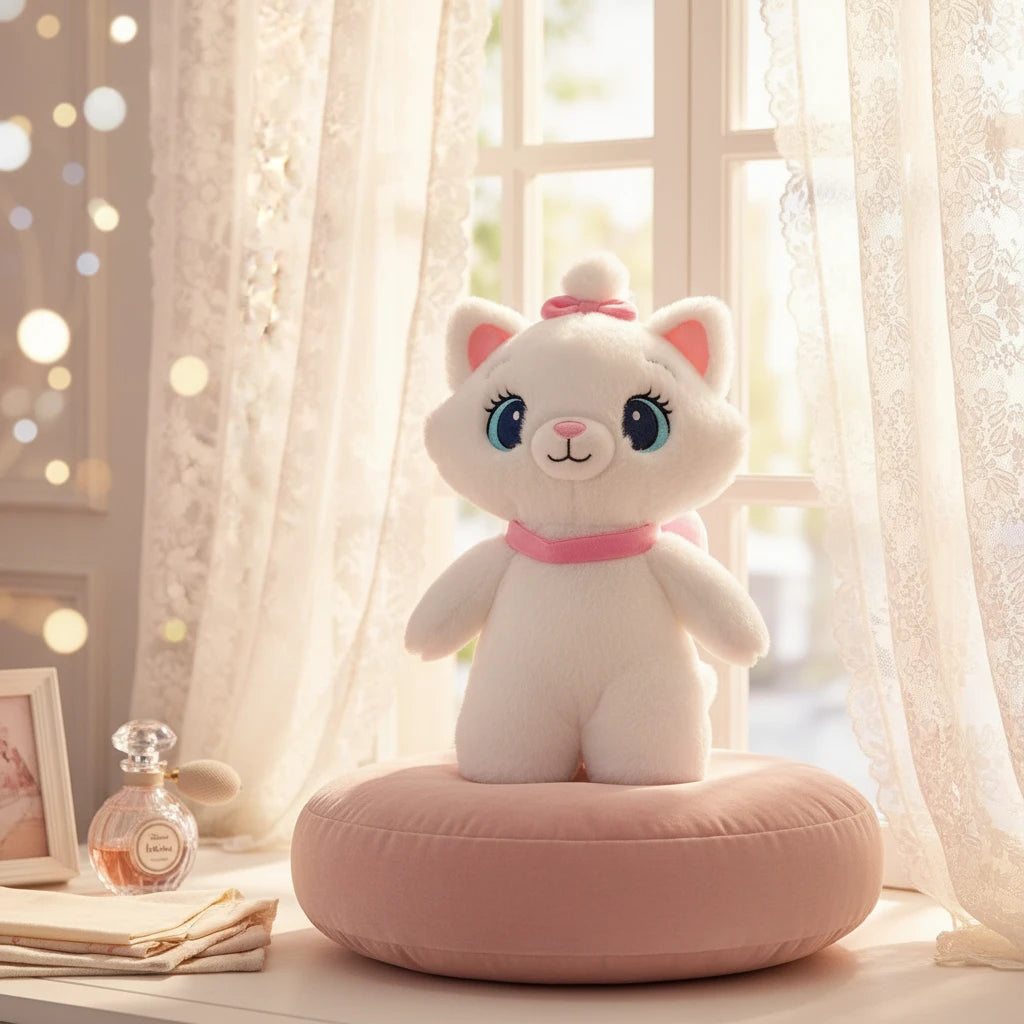 (Précommande) Sac à dos en peluche Marie, sac 30 cm