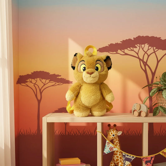 (Précommande) Le Roi Lion Sac à dos en peluche, sac 30 cm