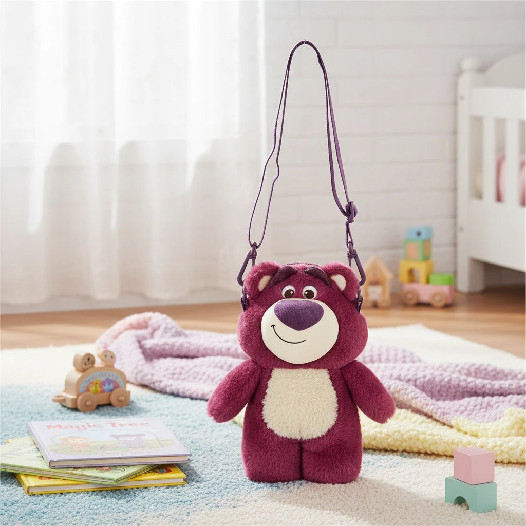 (Précommande) Sac à dos en peluche Toy Story Lotso, sac 27 cm