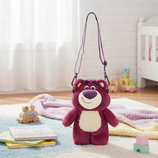 (Précommande) Sac à dos en peluche Toy Story Lotso, sac 27 cm