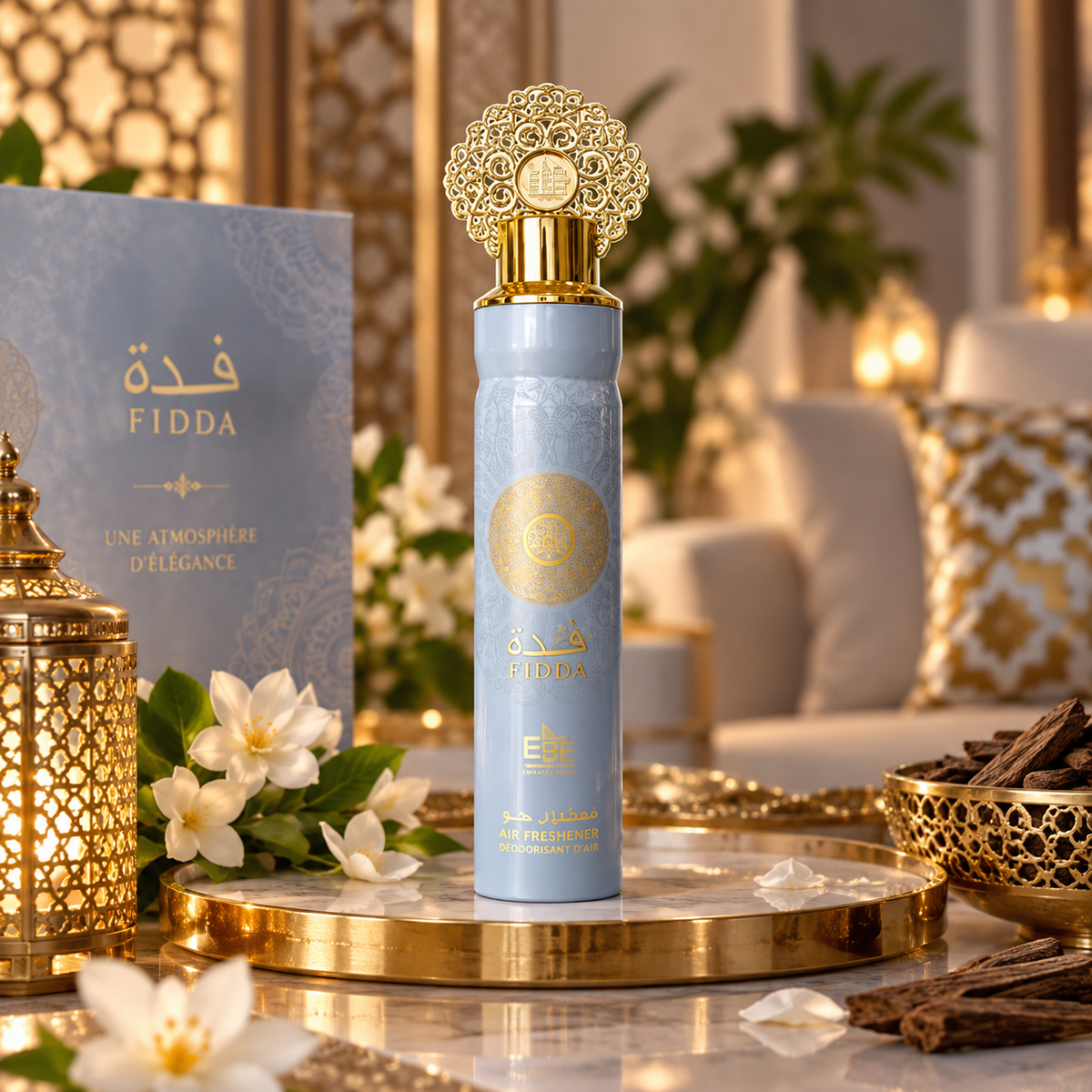Fidda – Désodorisant d’Intérieur 300 ml ✨