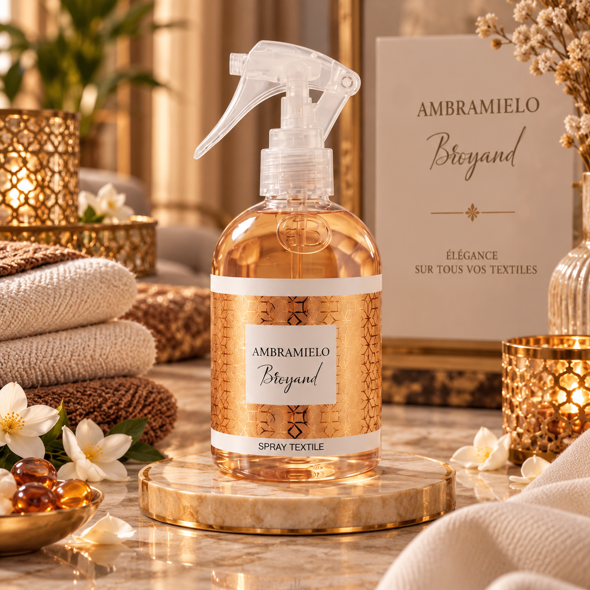 Spray d'ambiance Ambramielo 250 ml
