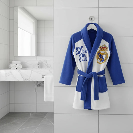 (Précommande) Peignoir enfant Real Madrid One Color