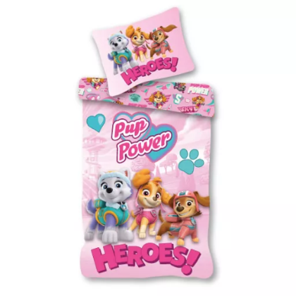 (Précommande) Parure de lit 1 personne Pat Patrouille
