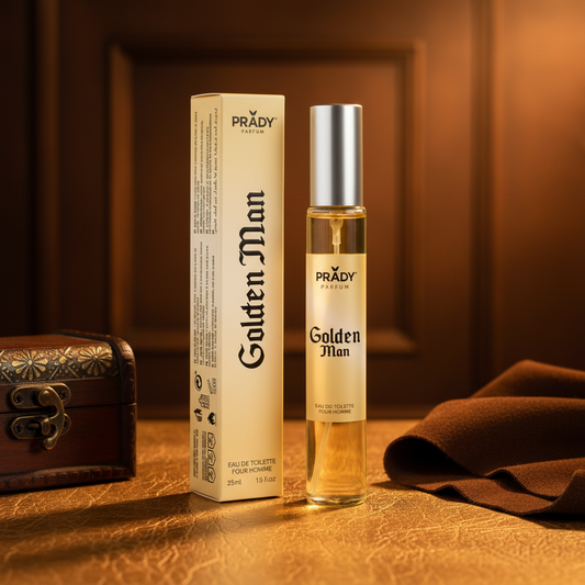 Eau de toilette 33ml Golden Man - One Million