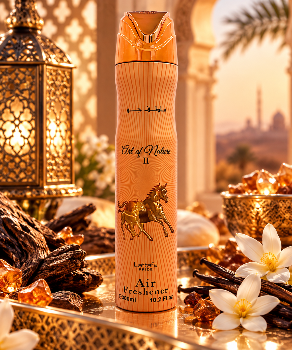 Art of Nature II – Désodorisant d’intérieur LATTAFA 300 ml