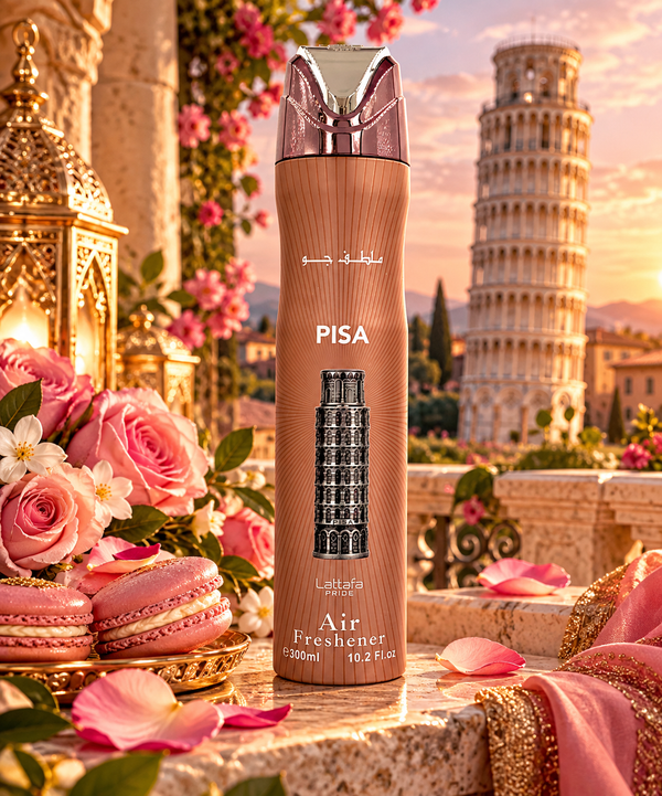 Pisa – Air Freshener 300 ml | LATTAFA PRIDE